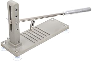 UPKOCH 1 PZ Comodo Apriostrica Utile Frutti di mare Oyster Shucking (Grigio chiaro)