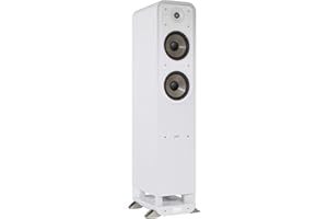 Polk Audio Signature S50E Enceinte Colonne HiFi, pour la Musique et Le Home cinéma, Haut-Parleur Passif, avec Large Bande, 20 à 150 W, 8 Ohms, Haute-résolution, 42 Hz et 40 kHz