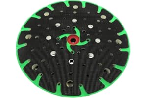 KLOVA Disco per lucidatura Robusto da 6''/150 mm Compatibile con Disco abrasivo per levigatrice Festool Disco abrasivo multiforo Senza Polvere