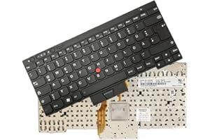 Gintai German Keyboard QWERTZ NoBacklit for Lenovo ThinkPad X230, X230 Tablet, T430, T430s, T530, W530, L430, L530 04X1213 04X1289 04X1327 04Y0502 04Y0577 04Y0614 Keyboard NoBacklit Laptop