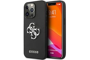 CG MOBILE Guess GUHCP13LSA4GSBK - Funda para iPhone 13 Pro/13 6,1", di