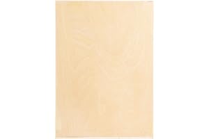 SALUTUYA Tablero de dibujo hueco de madera de álamo, adecuado para papel de tamaño A3 para uso en el aula, estudio o campo(8K hollow drawing board)