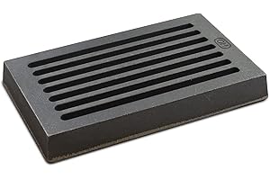 GRILLROSTPROFI Feuerrost Ascherost Kaminrost 15,5 x 25,5 cm für Oranier