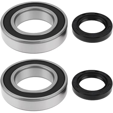 Lot De 2 Coupelles D'Essieu Avant 5/16 Et 2 Arrière 3/8 Pour VTT - Accessoires Moyeu Avec Roulements