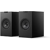 KEF Q1 Meta Kitaplık Hoparl&ouml;r&uuml; (Siyah, &Ccedil;ift)