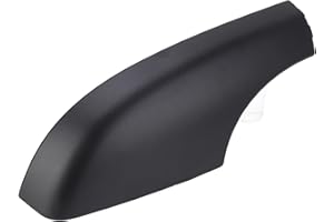 JAUARTA Roof Rack Rail Cap Stylish Look Fade Proof Exterior Roof Rail Rack End Cover Shell Cap for SUV 2009 to 2018 (Rear Right 5L0860150GT5)