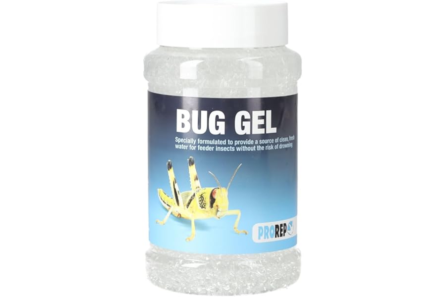ProRep Bug Gel Jar Pack 500ml | Health Care for Reptiles & Amphibians | Bug Hydration | Reptiles Feeding Accessories