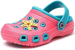 GAATPOT Enfants Sabots Mules Pantoufles Chaussures Fille Garçon Antidérapant Chaussures De Jardin Été Clog Sandales De Plage Sabots Chaussons