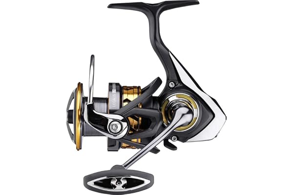 Daiwa Legalis LT 6000D H, Moulinet Spinning avec Frein Avant, LEG17LT6000DH