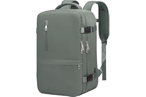 VMIKIV per Zaino Ryanair 40x20x25 Zaino da Viaggio Bagaglio a Mano 40x20x25 con Ryanair Zaini Casual per Aereo Zaino Antifurto Donna Uomo Borse da Cabina per Scuola Università