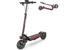 ENGWE E-Scooter Trottinette Électrique Pliable avec Batterie De 648Wh/864Wh, Autonomie Jusqu'À 50 Km/70km, Écran LCD, Y400/Y600 E-Scooter