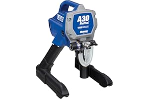 Graco A30 Proplus System Natryskowy, Czarny/Niebieski, 1/4 Cala