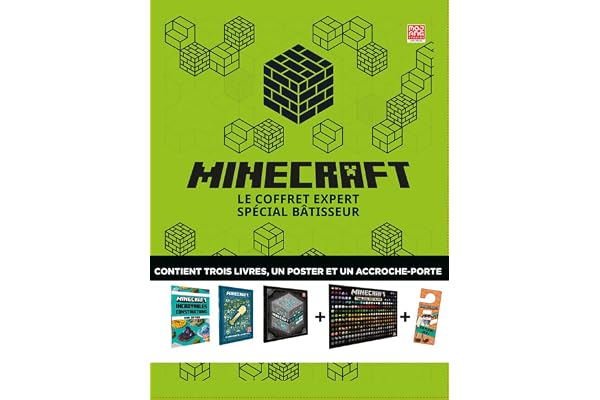 MINECRAFT : LE COFFRET EXPERT SPECIAL BATISSEUR