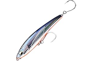 TABKSOLA Esca Mare Lancio Lungo,12cm/50g Pencil da Lancio Lungo,Esca Artificiale,Esca da Pesca in Mare Affondante.