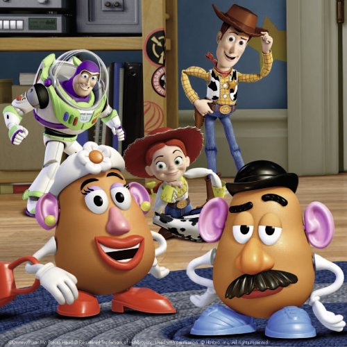 Disney Toy Story - Woody & Rex (3 X 49 PC Puzzles)