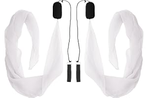 Diabolo Freizeitsport Angel Wings Spinning Pois, 40 cm, UV, para niños, adecuado para principiantes y profesionales