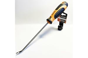 TOOLZONE Tack Lifter with Soft Grip Nail/Staple Pry Bar TZ ST011