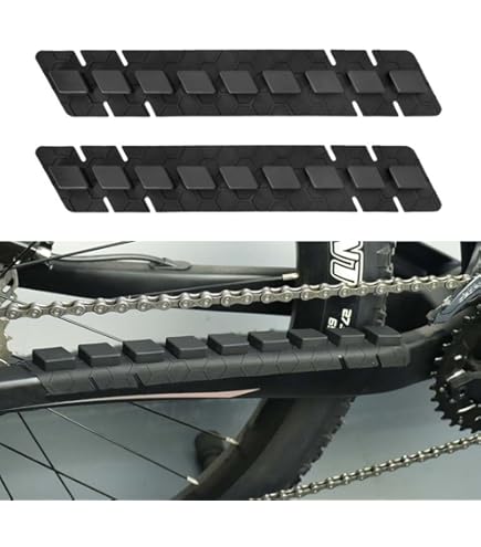 Paracatena In Silicone Per Bici - Adesivo Protettivo Universale Per BMX, Strada E MTB