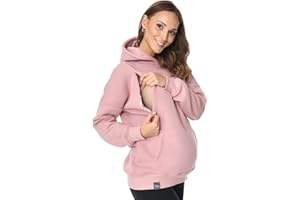 MijaCulture Molly M001 moda ciążowa 2 w 1 sweter do karmienia