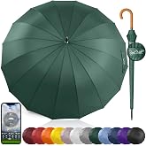 Royal Walk Umbrella Large XXL Anti-wind Woman Man Windproof | Golf Umbrella, Strong, Automatic Open, Rain Waterproof, 16 Ribs