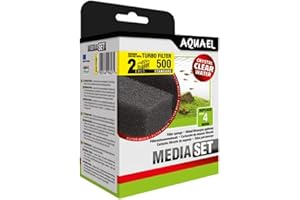 AQUAEL WKŁAD GĄBKOWY TURBO 500 (2SZT)