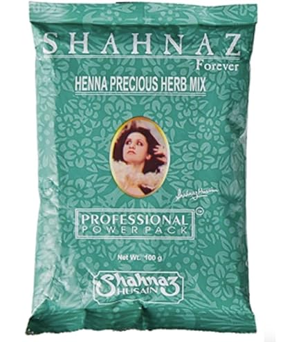 Buy Shahnaz Husain Henna Herb Mix (100gm x3) - Black Online at Low