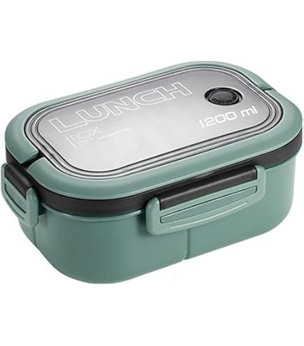 Boîte à Déjeuner De Qualité Supérieure - En Acier Inoxydable - Pour Adultes Et Enfants - Avec Compartiments - Pour Adultes Et Enfants - Pour La Maternelle - Pour Les Snacks