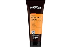 FRANCK PROVOST - Gelée Boucles 5-en-1 Professionnelle - 24h De Définition* - Hydratation & Brillance - Formule Sans Silicone, Sulfate** Et Huile Minérale - 250ml