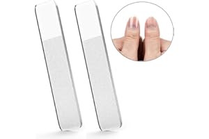 ‎BENMA Professionelle Glasnagelfeile Nagelfeile für Naturnägel, Babys, Kinder, Erwachsener und Pediküre Nagelpflege,2 Stück