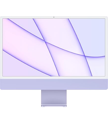 2021 Apple iMac M1 with Apple M1 Chip with 8-Core CPU (24-inch