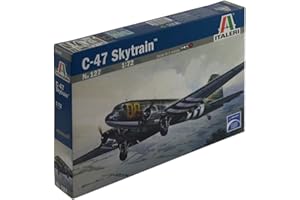 Italeri - I127 - Maquette - Aviation - C-47 Skytrain - Echelle 1:72