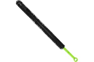 HAOMAOMAO Sewer Drain Brush, Bendable Long Pipe Cleaners Flexible Cleaning Tool for Home Kitchen Sink, Shower and Bathtub Hair Clogs