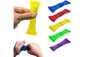 SIMAO TOYS Fidgets Anti Stress pour Adultes, Enfants, Tdah, Autisme (Fidget Boinks(5 Pcs))