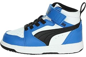 PUMA Mixte Enfant Rebound V6 Mid AC+ PS Basket