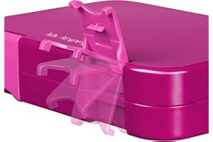 My Vesperbox - Len - 2x Ersatz Verschluss (Lila)