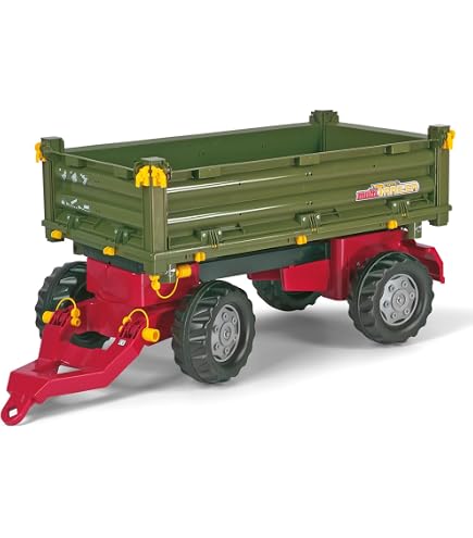 Rolly Toys RollyTanker John Deere Fassanhänger Für Trettraktor