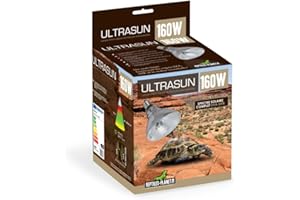 Reptiles Planet - Ultrasun 160 W - Ampoule UVA UVB pour Reptiles