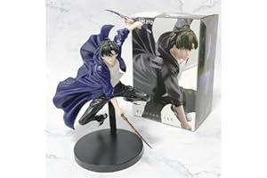 SKYNOMAD Anime Solo Leveling Figurine - Sung Jinwoo Cha Hae-In Igris Antares Beru S Rank Manwa Statue Katana Rare Aura Collectible for Solo Levelling Fans (Sung Jinwoo 18cm)