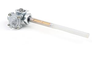 Bruce & Shark Valvola di commutazione del serbatoio del carburante Rubinetto adatto per Hon-da CBR250 RH MC17 VTZ250 H/J/K VTR250