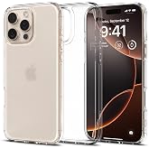 Spigen iPhone 16 Pro Max ile Uyumlu Kılıf Ultra Hybrid Frost Sararmaya Dayanıklı Mat Beyaz Şeffaf Kapak - ACS07993 (Spigen TR