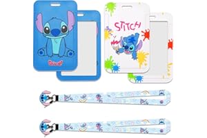 TYDEUS Lanière avec Porte-Cartes, Porte-Cartes détachables, porte badge d'identification avec cordon tour de cou, pour le Carte de Bus, clé, Le Bureau