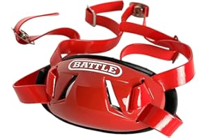 BATTLE Unbekannt Schlacht Sports Science Schlacht Shell Erwachsene Fußball Kinnriemen (26ac0000 X x-Adult)