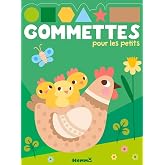 Gommettes pour les petits: La ferme