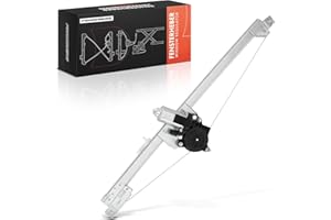 Frankberg Elevalunas con motor delantero izquierdo para Primastar X83 Vivaro J7 F7 E7 Trafic II JL FL EL 2001-2014