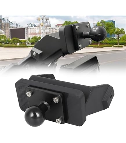 Staffa di montaggio per telefono navigatore gps per moto Per YAMAHA Per Tracer 700 Per Tracer 7 2016-2021 Accessori Per Moto Staffa di Navigazione Bordo Del Basamento Del Telefono Mobile(A set