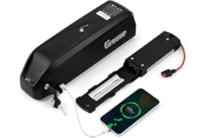 EIFDUHP Batería Ebike 36V/48V 13Ah/15Ah/20Ah/22.5Ah con Cargador Placa Base 4 Pin/5 Pin para 250W-1500W Motor, Batería Iones de Litio para Bafang TongSheng MiFa Phylion