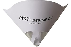 ‎MST-DESIGN Lacksieb I 50 Stück mit 125 µm I MST Farbsieb I Lackierzubehör für Wassertransferdruck I Einweg Lackfilter WTD WTP