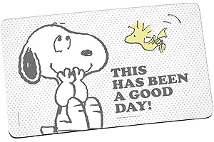 GEDALABELS Snoopy Good Day - Tabla de desayuno