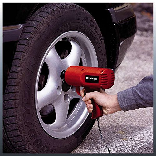 Einhell KFZ Schlagschrauber CC-HS 12 (12 V, 260 Nm, inkl. Steckschlüsseleinsätze 17/19/21/23 mm, im Kunststoffkoffer) - 8