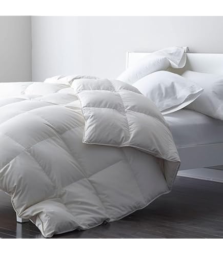 Couette 4 Saisons 240x260 Cm APSMILE – 100% Plumes Et Duvet, Housse Coton Bio, Certifiée Ökotex & RDS - 7